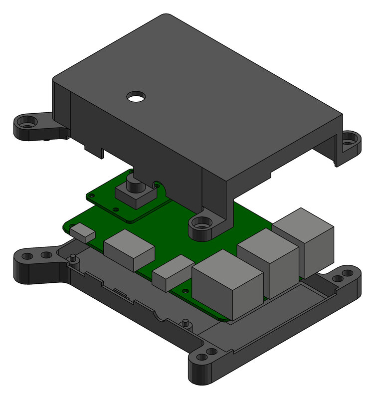 Raspberry Pi Plus camera case