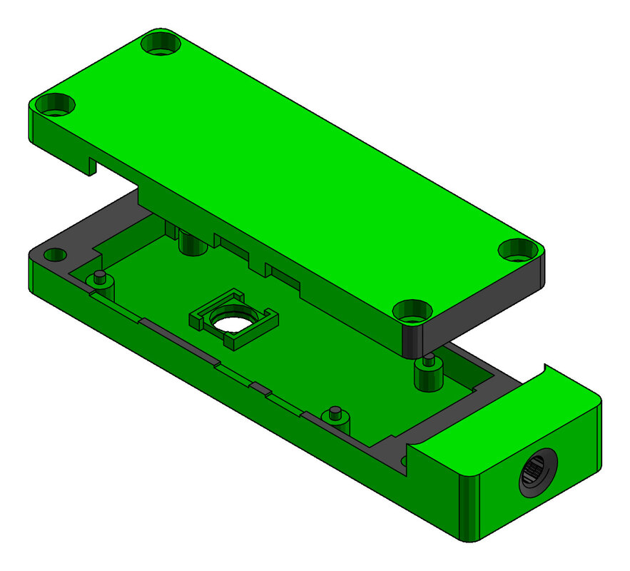 Raspberry Pi Zero camera case