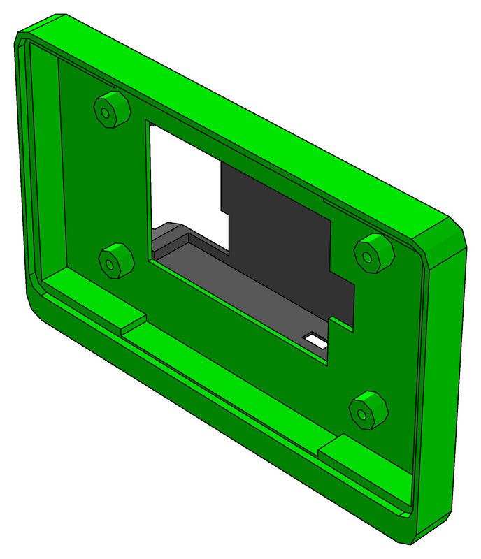 Raspberry Pi tablet case